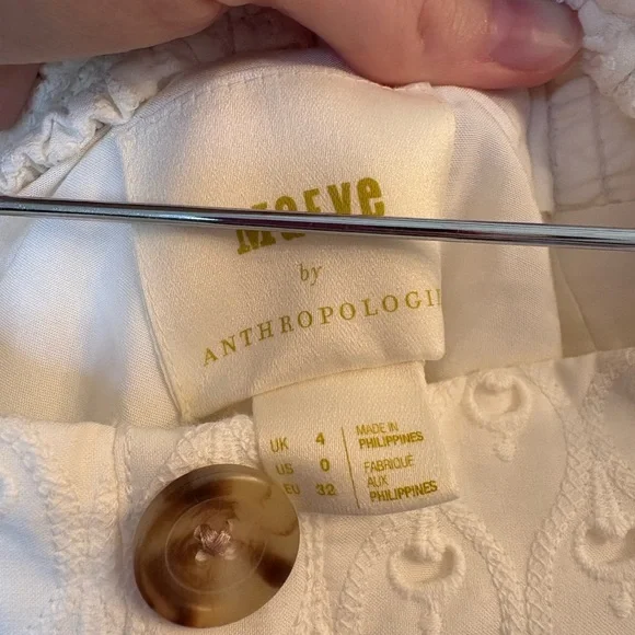 Maeve Skirt with Button Detail - Picture 2 of 8